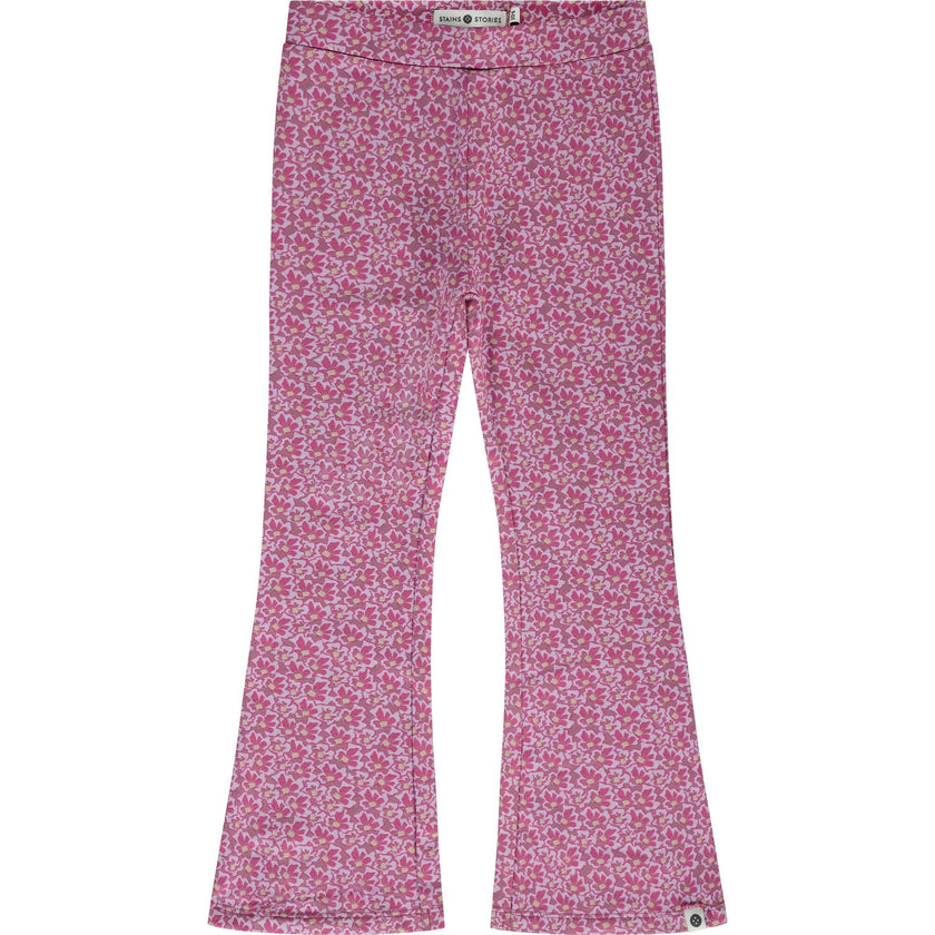Floral Flare Leggings