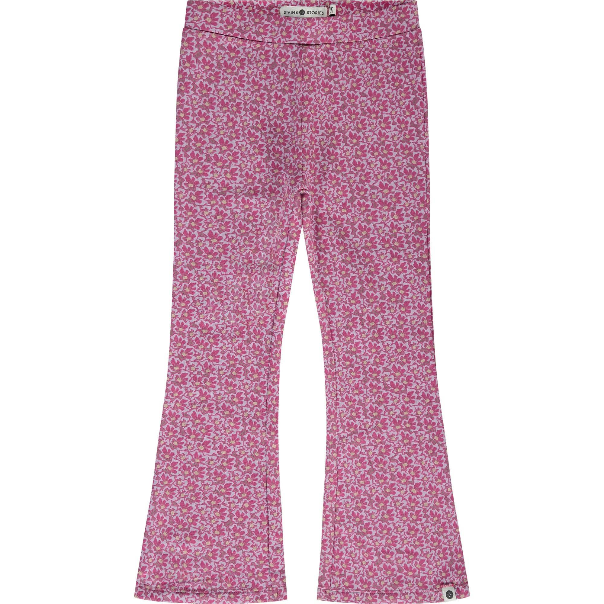 Floral Flare Leggings
