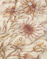 Starla Sequin Embroidered Top