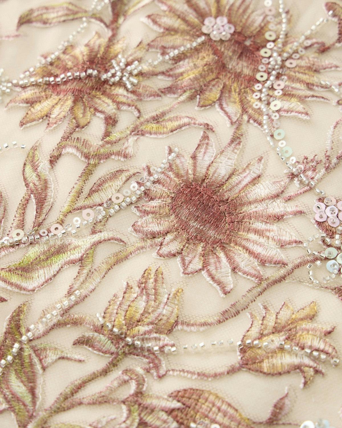 Starla Sequin Embroidered Top