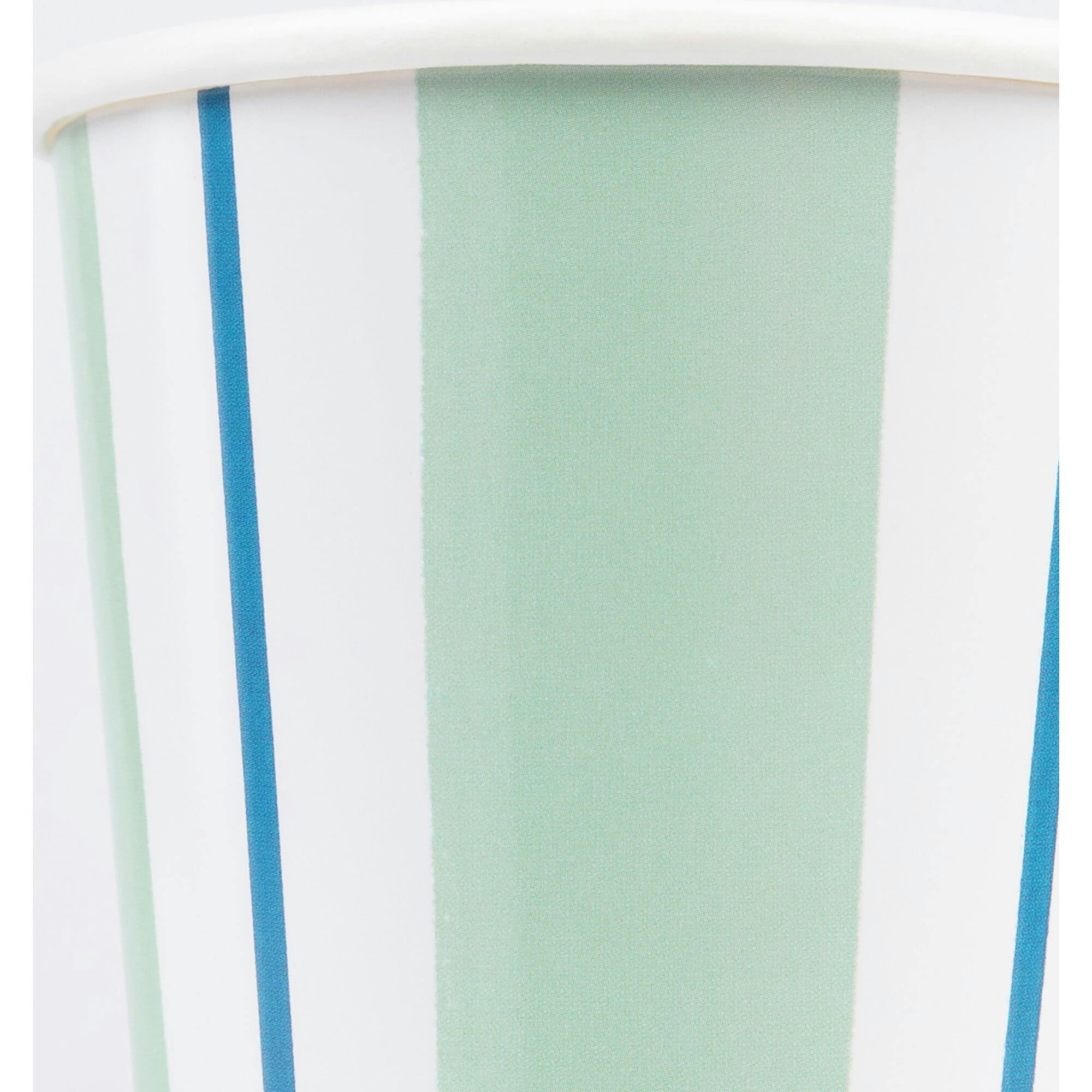 Preppy Stripe Cups