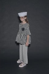 Anchor Top Cream&Black