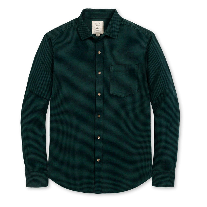 Organic Flannel Shirt