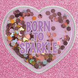 G&G: Locking Journal Set - Born To Sparkle Glitter