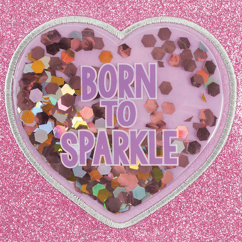 G&G: Locking Journal Set - Born To Sparkle Glitter