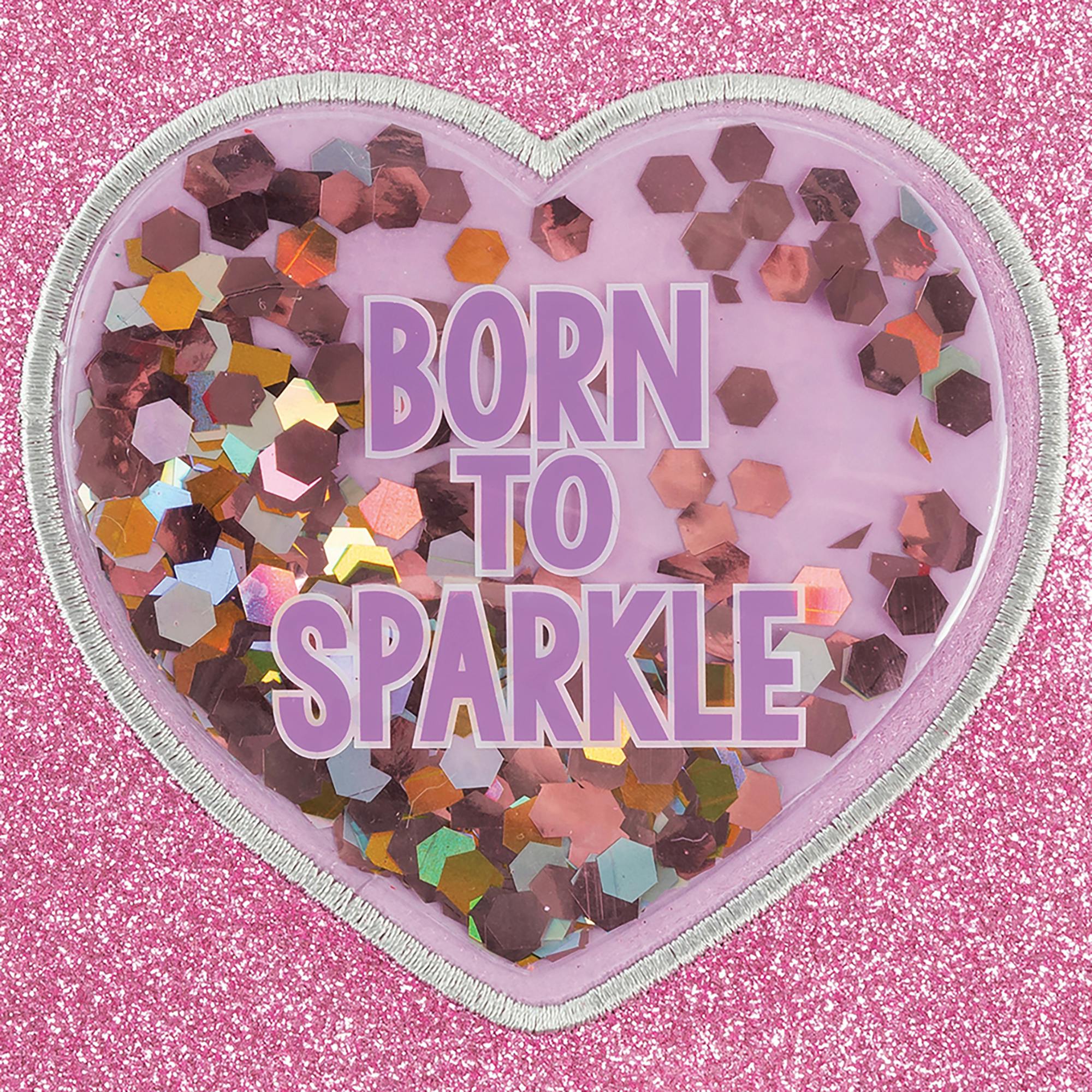 G&G: Locking Journal Set - Born To Sparkle Glitter