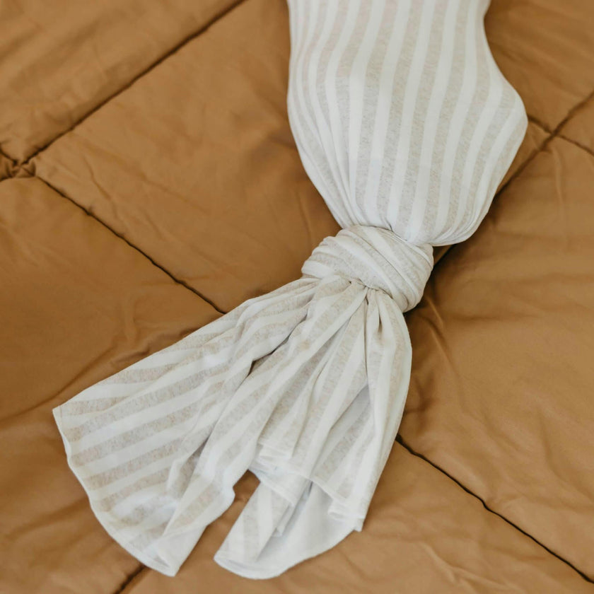 Knit Swaddle Blanket - Coastal