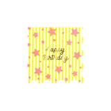 Bright Star Happy Birthday Small Napkins