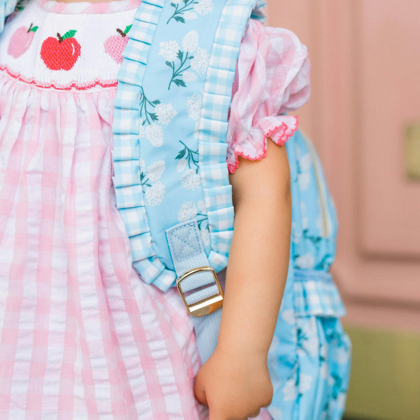 Hydrangea Floral Backpack