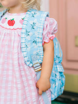 Hydrangea Floral Backpack