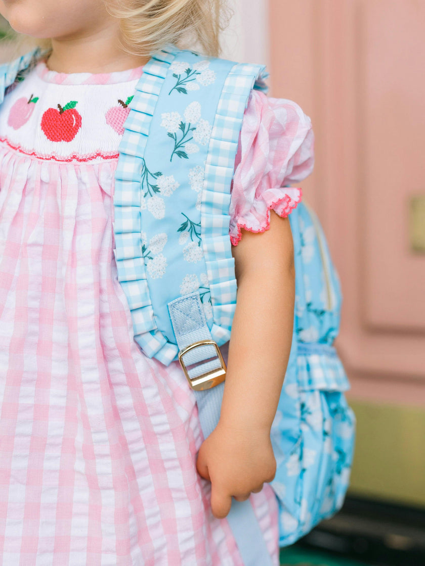 Hydrangea Floral Backpack