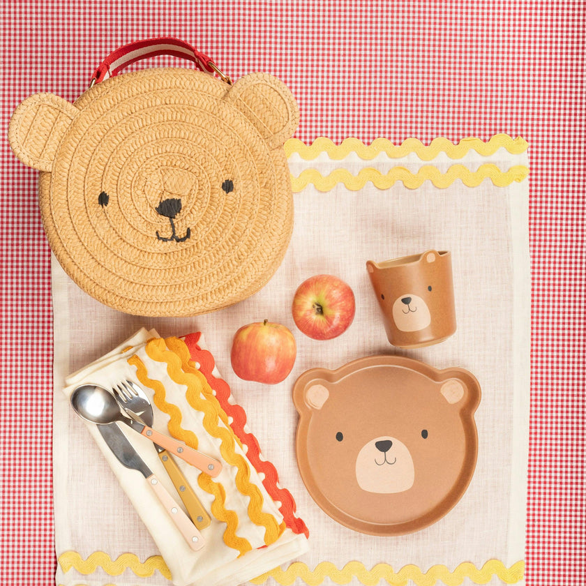 Reusable Bear Plate