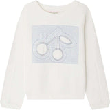 BONPOINT Gena Embroidered Cherry Sweatshirt
