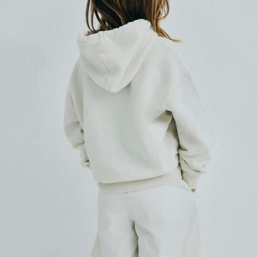 Bonsai Hoodie Ecru