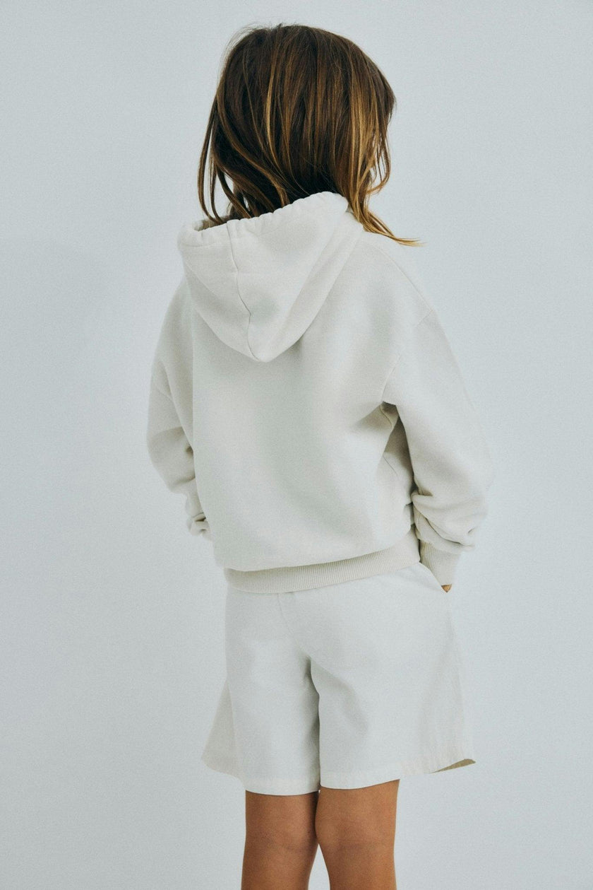Bonsai Hoodie Ecru