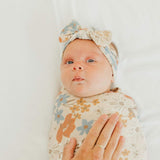 Knit Headband Bow - Eden