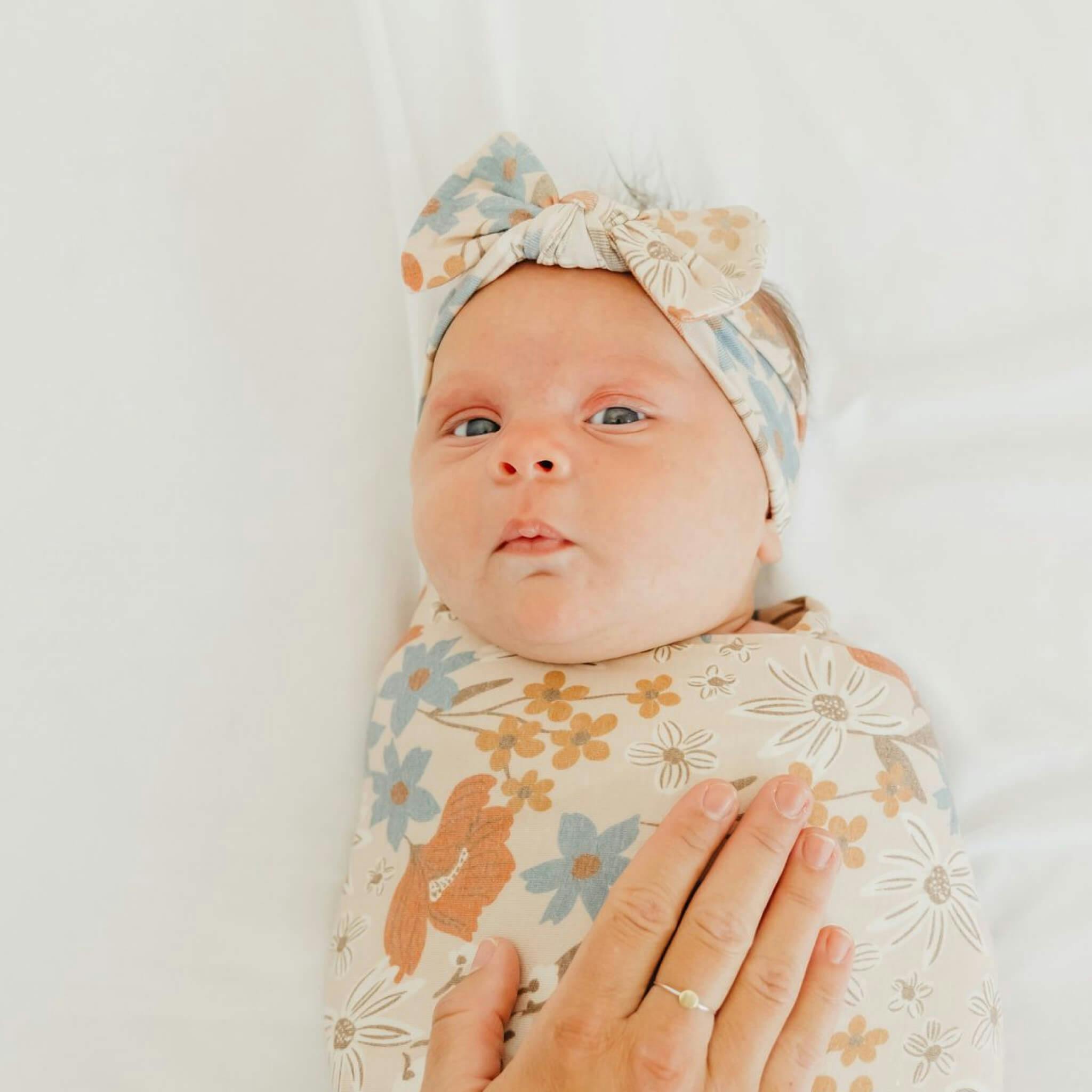 Knit Headband Bow - Eden