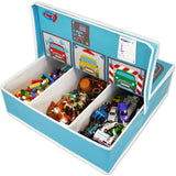 Fun2Give Pop-it-Up Garage with Road Playmat and Storage
