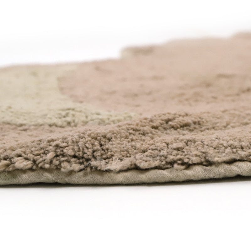Non-Slip Back Hand-Tufted Rug