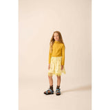 Essential Turtleneck in Melody Mustard