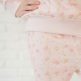 Pink Rose Flare Legging