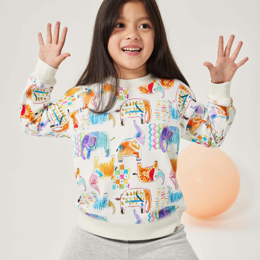 Watercolor Sweatshirt