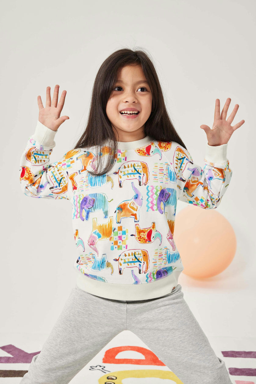 Watercolor Sweatshirt
