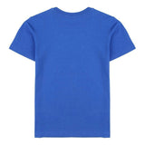 Blue Shatter Logo T-Shirt