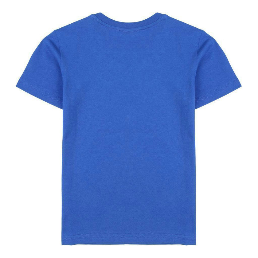 Blue Shatter Logo T-Shirt