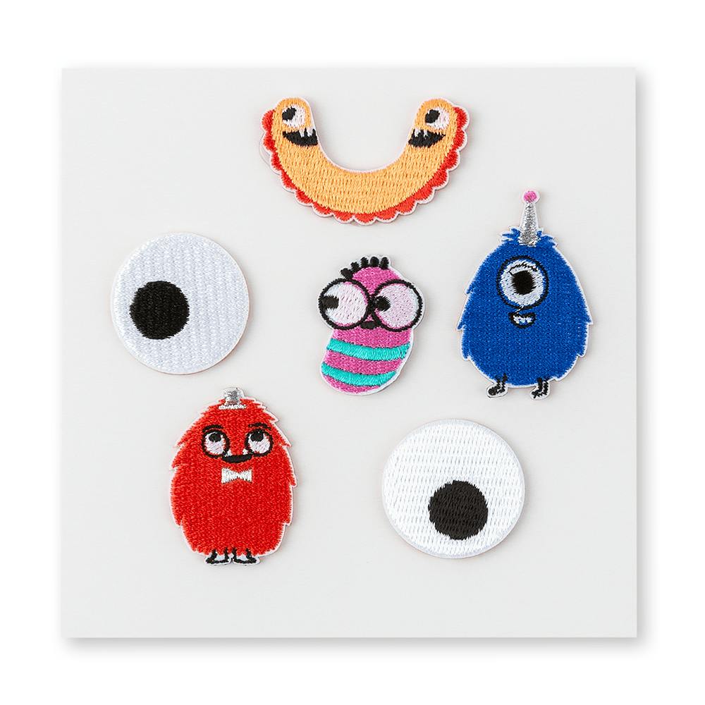 Little Monsters  Patch Set