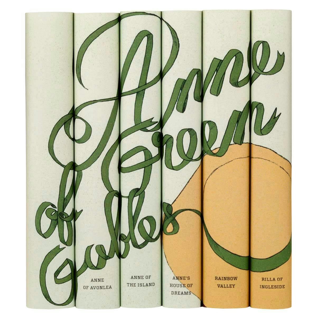 Anne of Green Gables Book Set