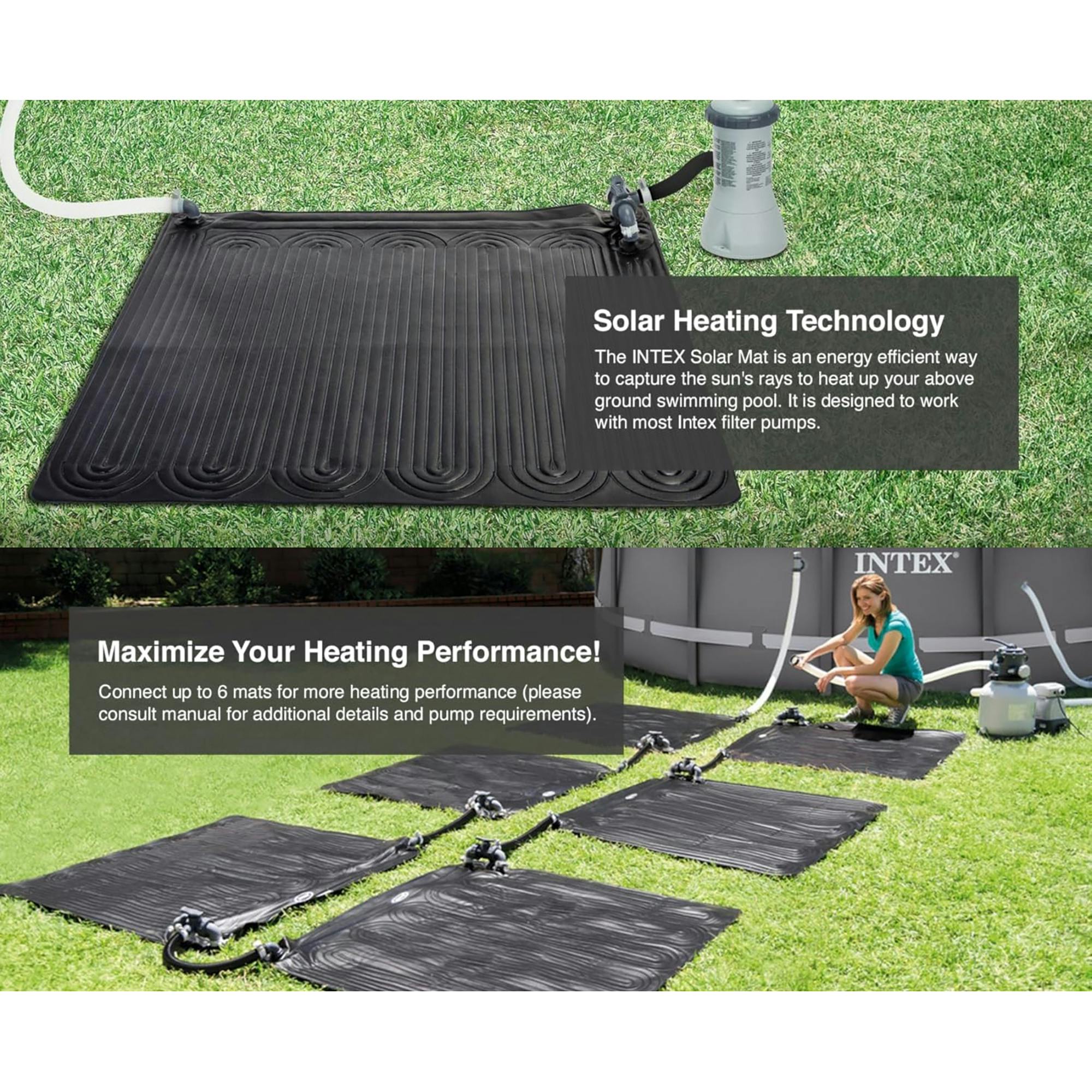 Solar Heater Mat