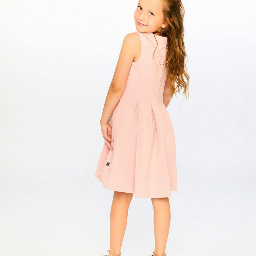 Sleeveless Neoprene Dress