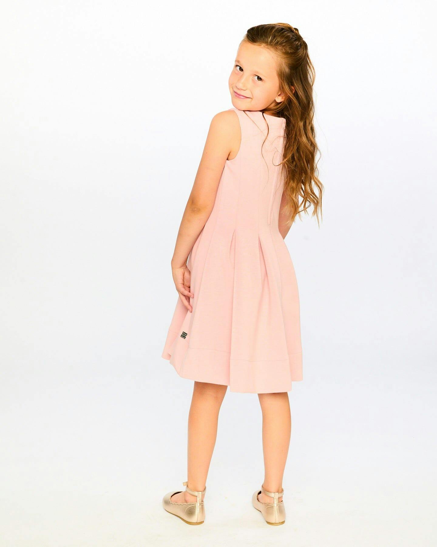 Sleeveless Neoprene Dress