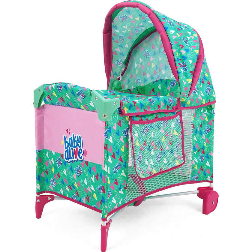 Baby Alive: Deluxe Doll Play Yard - Green