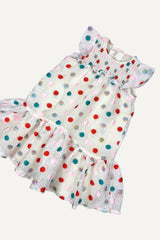 VANESSA SMOCK DRESS