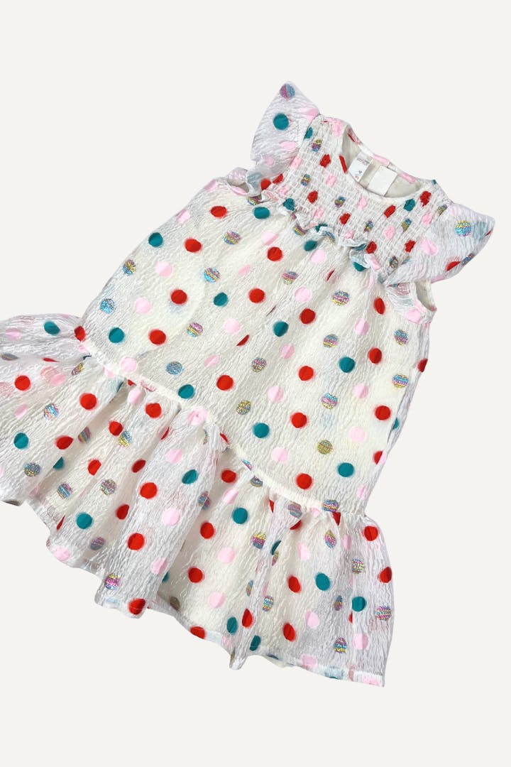 VANESSA SMOCK DRESS