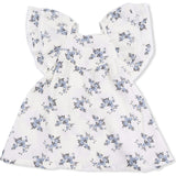 Belle Rosette Dot - V-Neck Dress and Bloomer