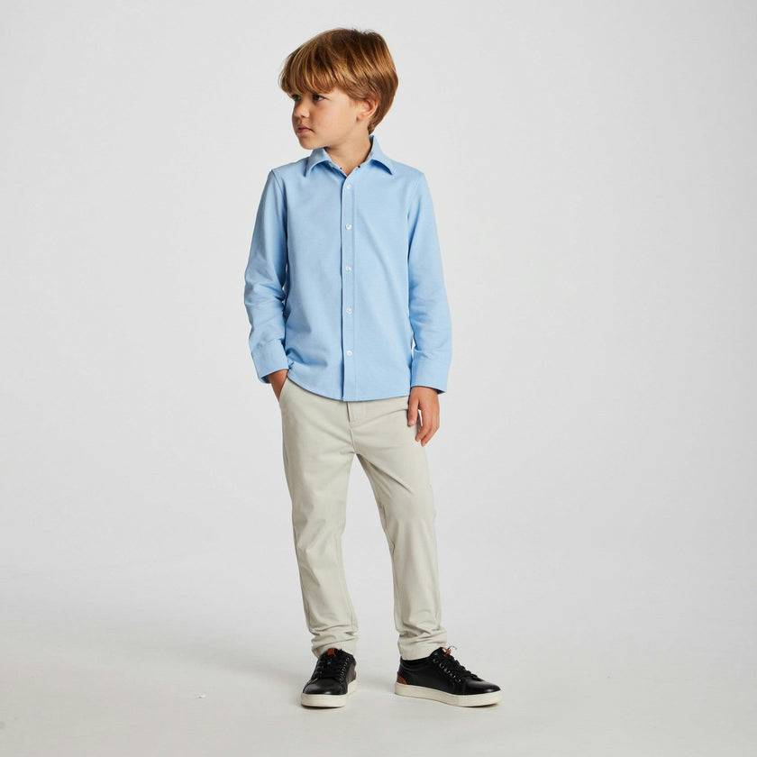 Knit-Tech™ Shirt | Blue