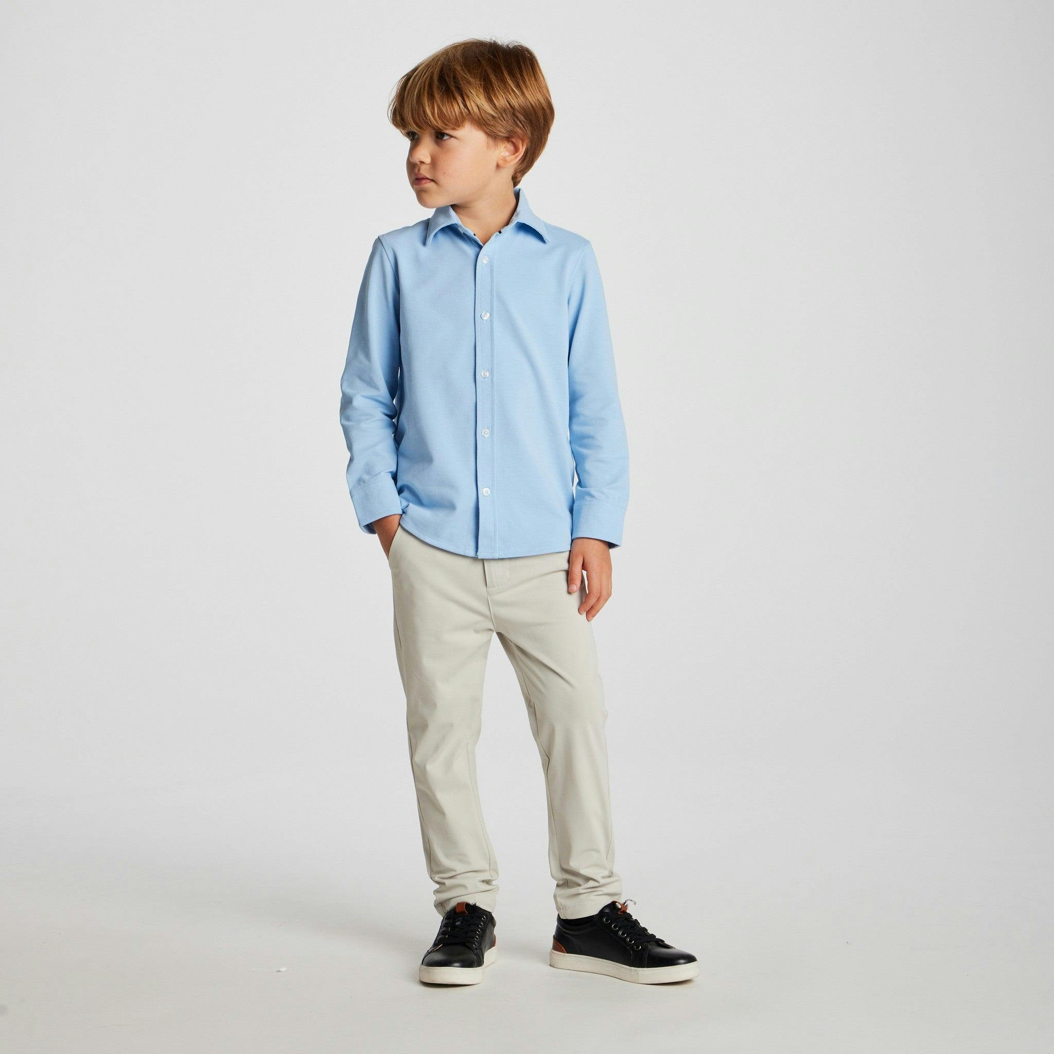 Knit-Tech™ Shirt | Blue