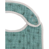 Cotton Muslin Classic Bib 3 Pack - Vintage Floral