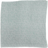 Cotton Muslin Swaddle Blanket - Misty Field