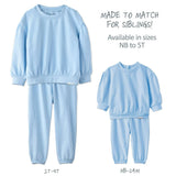 CARI 6-Piece Puff Sleeve Sweatsuit