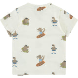 Summer Fun Animals Short Sleeve T-Shirt