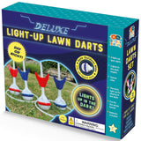 Deluxe Light-Up Lawn Darts