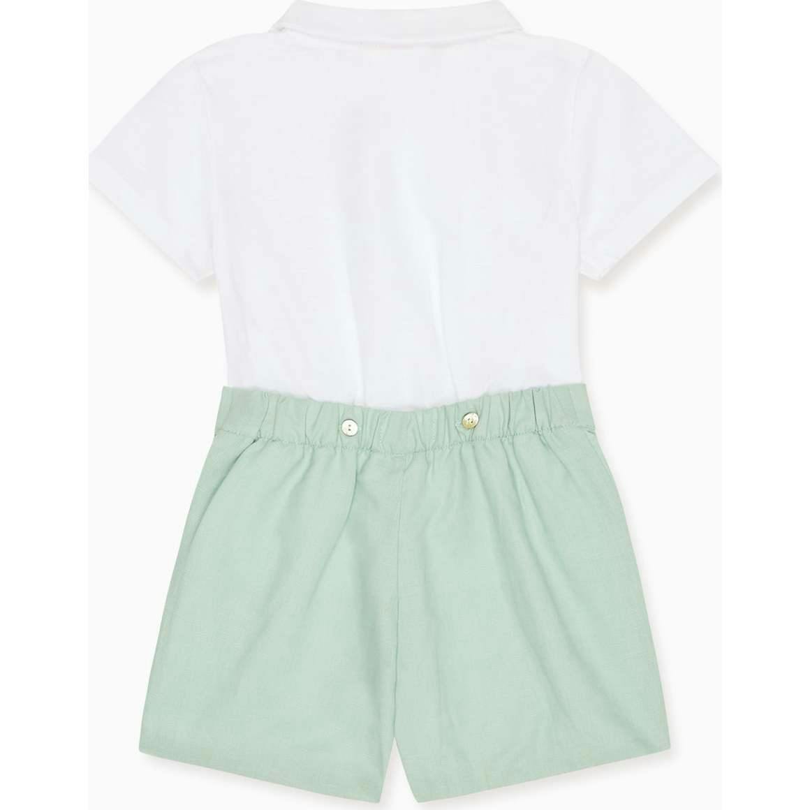 Sage Oliver Baby Boy Set