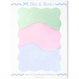 Scalloped Ribbon Set, Pretty in Pastel