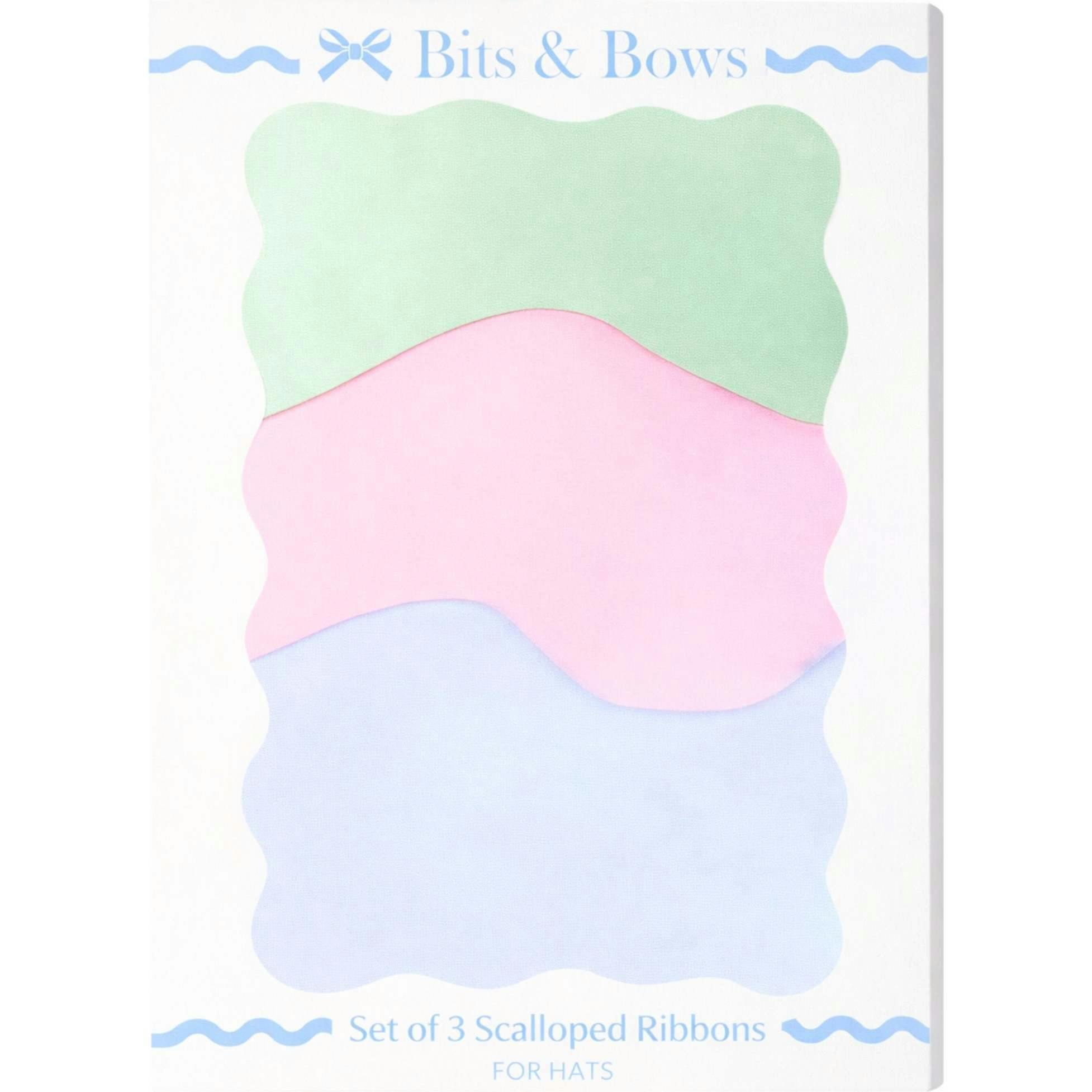 Scalloped Ribbon Set, Pretty in Pastel