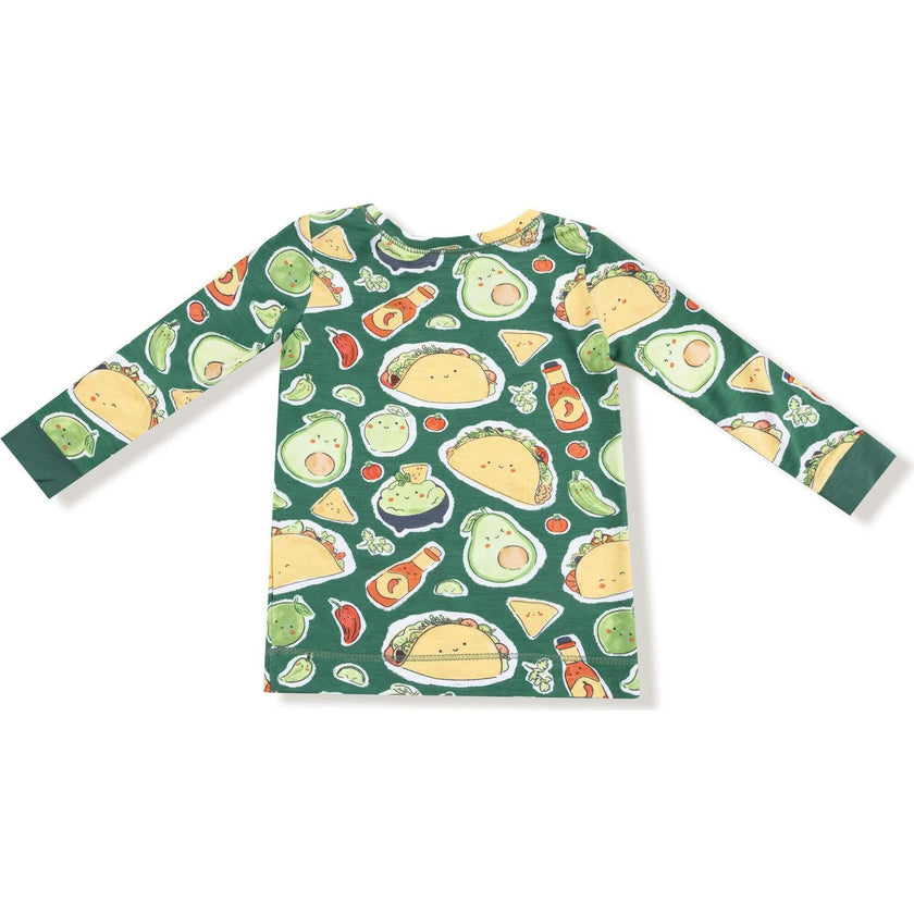 Happy Tacos - Long Sleeve Loungewear Set