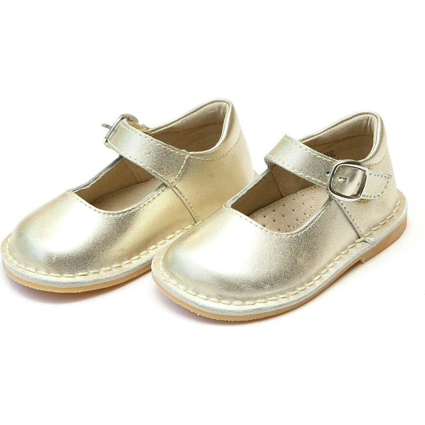 Grace Leather School Mary Jane